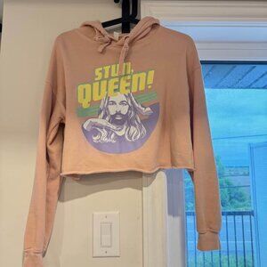 JVN ‘Stun Queen’ women’s cropped sweater